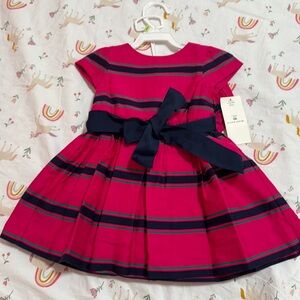 NWT - Polo Ralph Lauren Dress and Matching Panty - size 9M